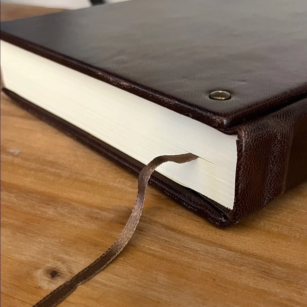 Made In Italy Dragon Brown Embossed Journal, Brand New.